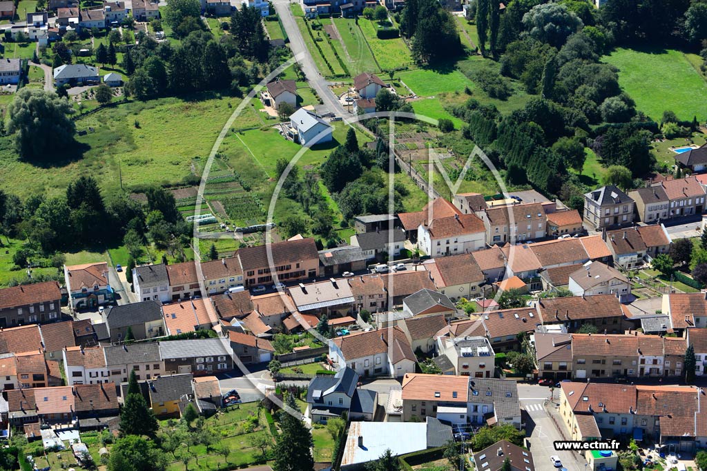 Photo arienne de Longeville-ls-Saint-Avold
