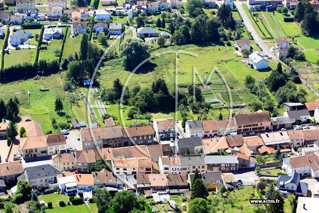 Photo arienne de Longeville-ls-Saint-Avold