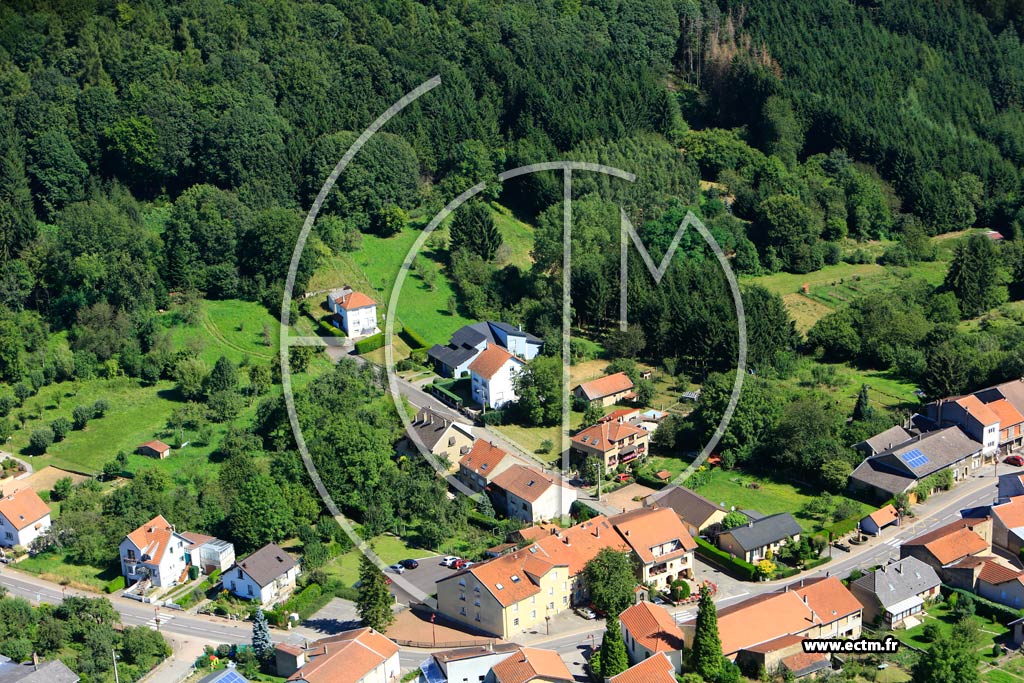 Photo arienne de Longeville-ls-Saint-Avold