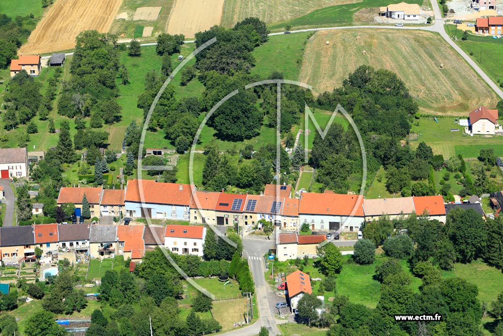 Photo arienne de Marange-Zondrange (Zondrange)