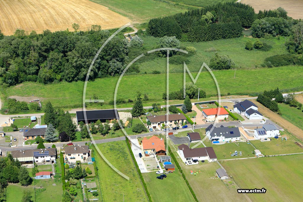 Photo arienne de Ottonville