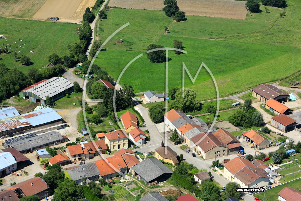 Photo arienne de Ottonville (Ricrange)