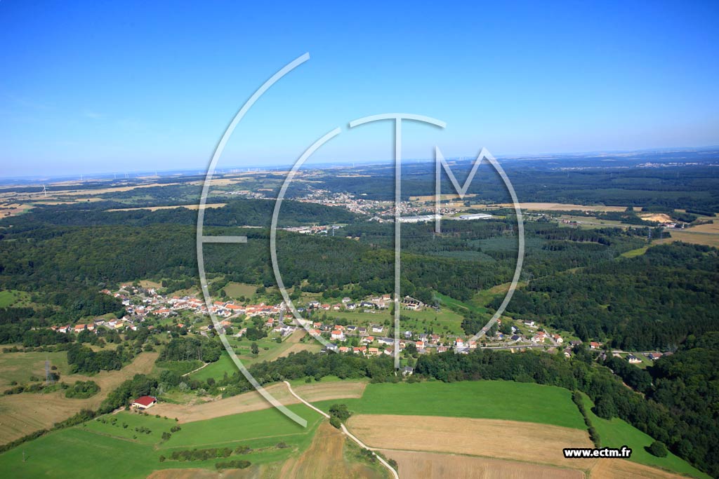 Photo arienne de Saint-Avold (Dourd'hal)