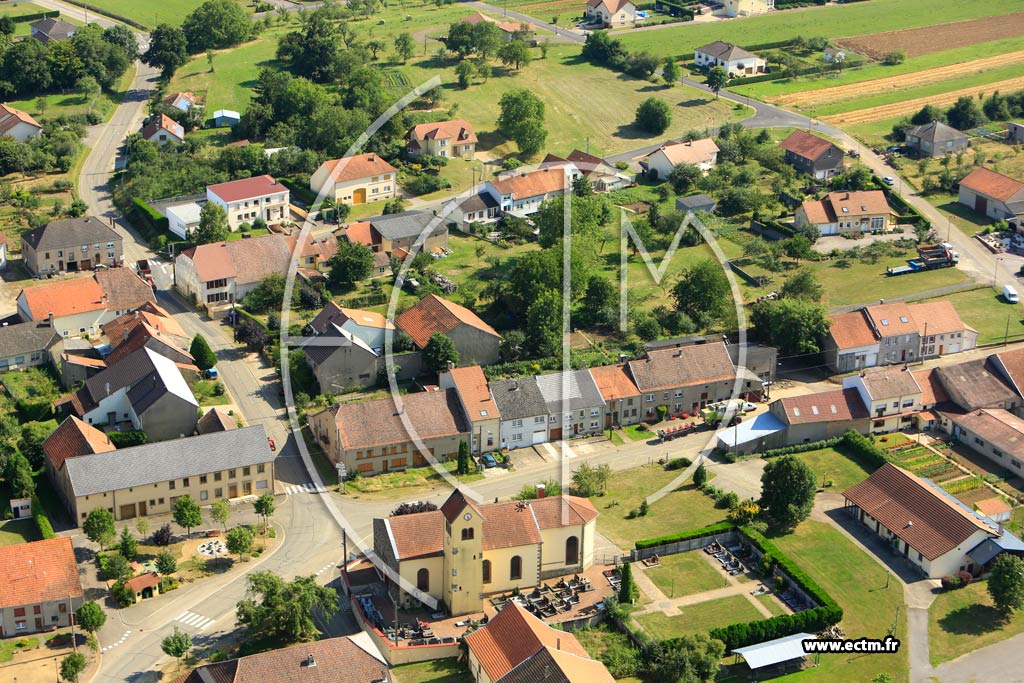 Photo arienne de Maxstadt