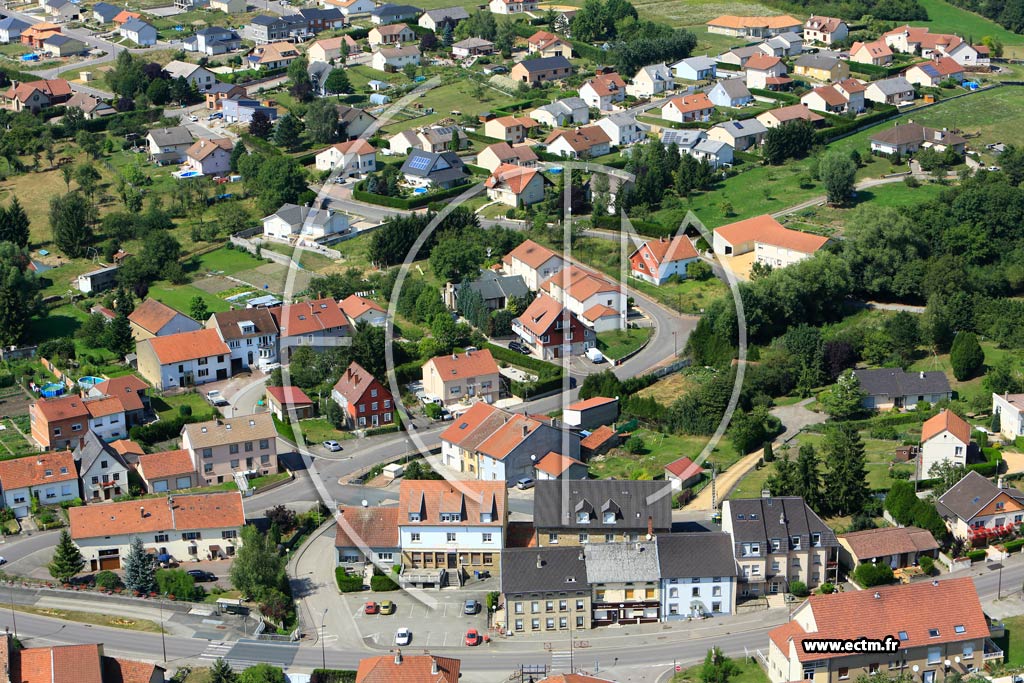 Photo arienne de Teting-sur-Nied