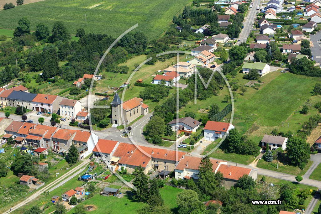 Photo arienne de Tritteling-Redlach (Redlach)