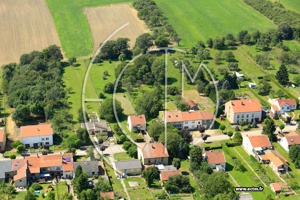 Photo arienne de Tritteling-Redlach (Redlach)