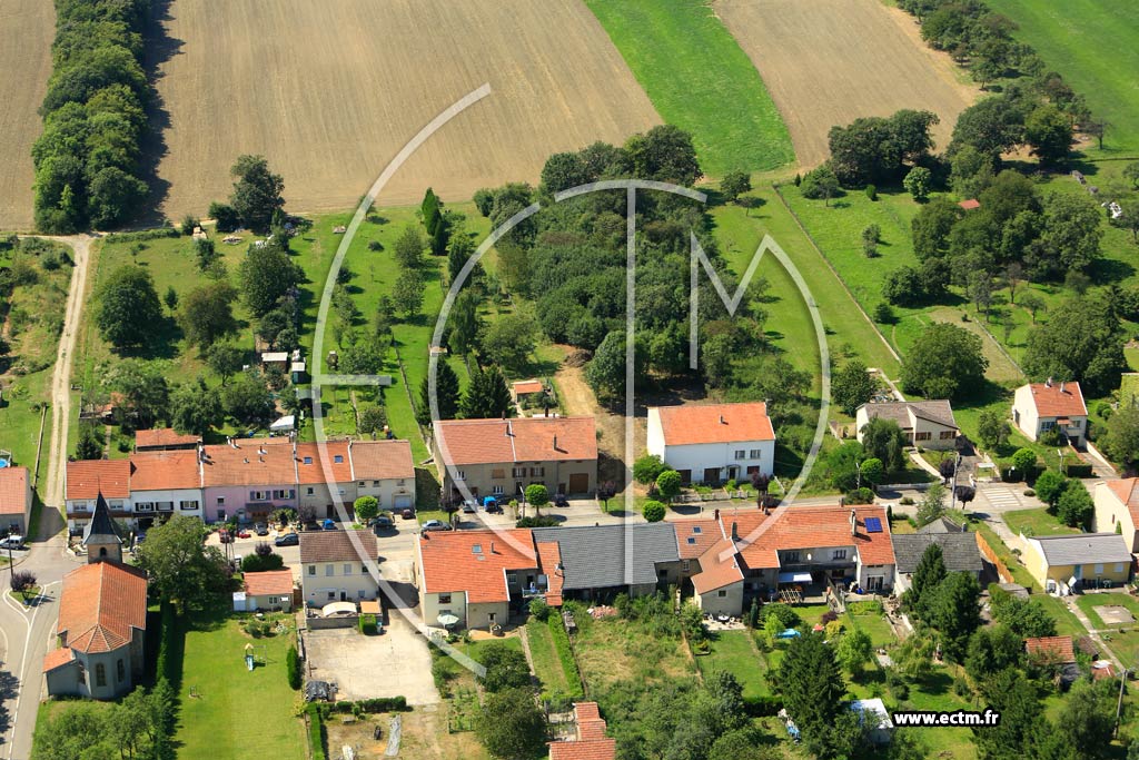 Photo arienne de Tritteling-Redlach (Redlach)