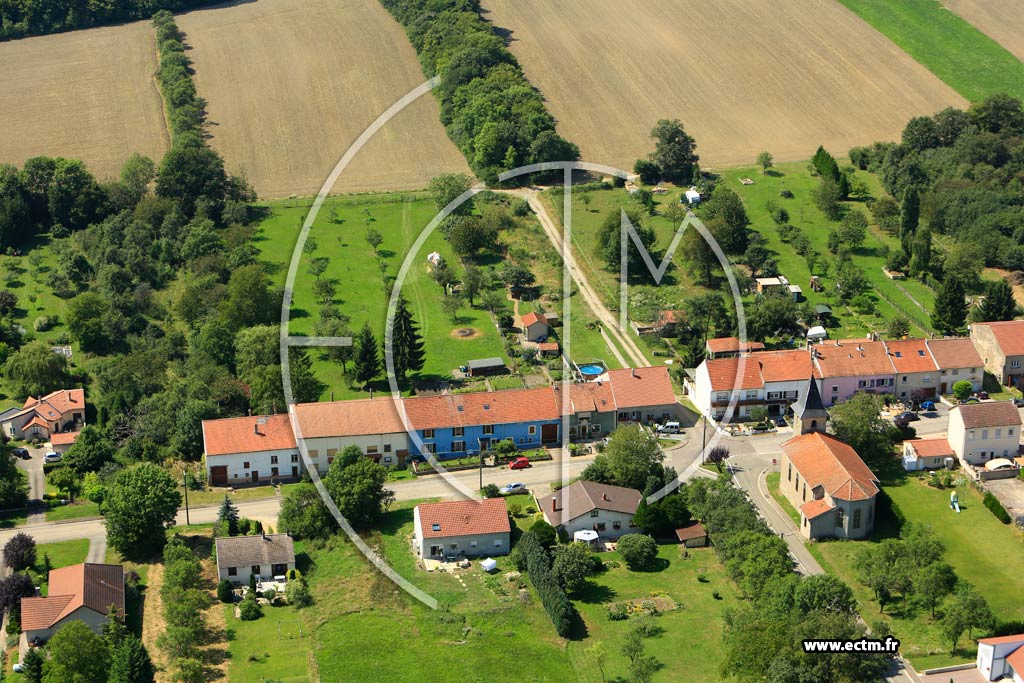 Photo arienne de Tritteling-Redlach (Redlach)