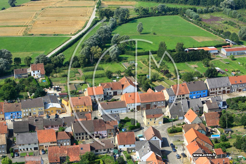 Photo arienne de Herbitzheim (Saint-Michel)