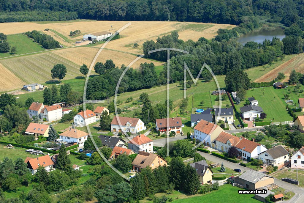 Photo arienne de Herbitzheim (Saint-Michel)