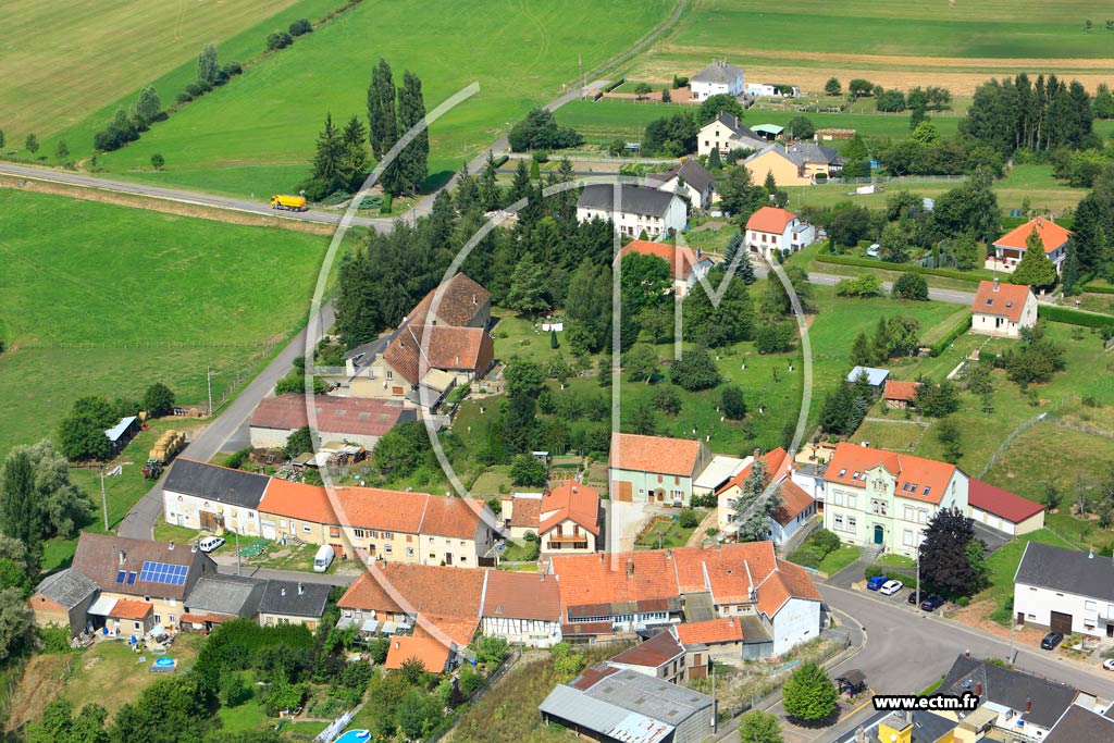Photo arienne de Le Val-de-Gublange