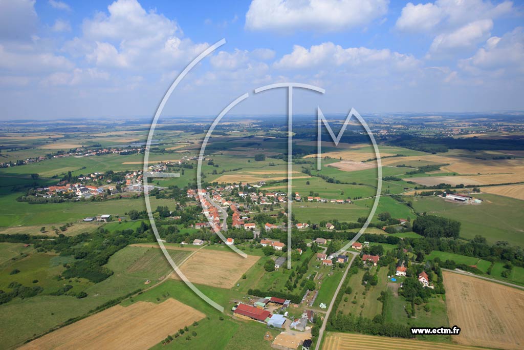 Photo arienne de Le Val-de-Gublange (Schweix)