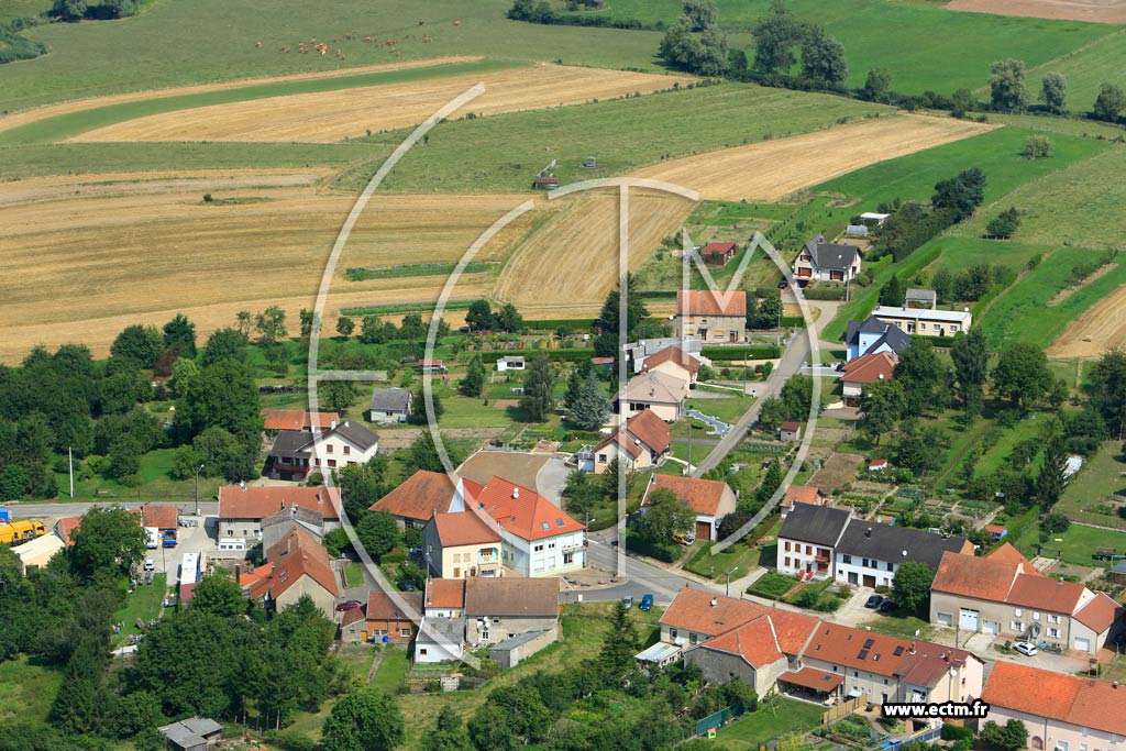 Photo arienne de Le Val-de-Gublange (Schweix)