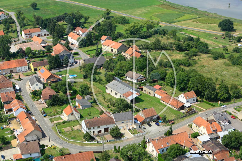 Photo arienne de Le Val-de-Gublange (Steinbach)