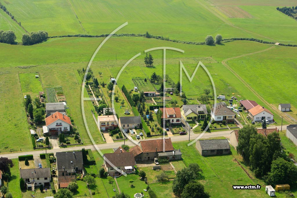 Photo arienne de Le Val-de-Gublange (Wentzviller)