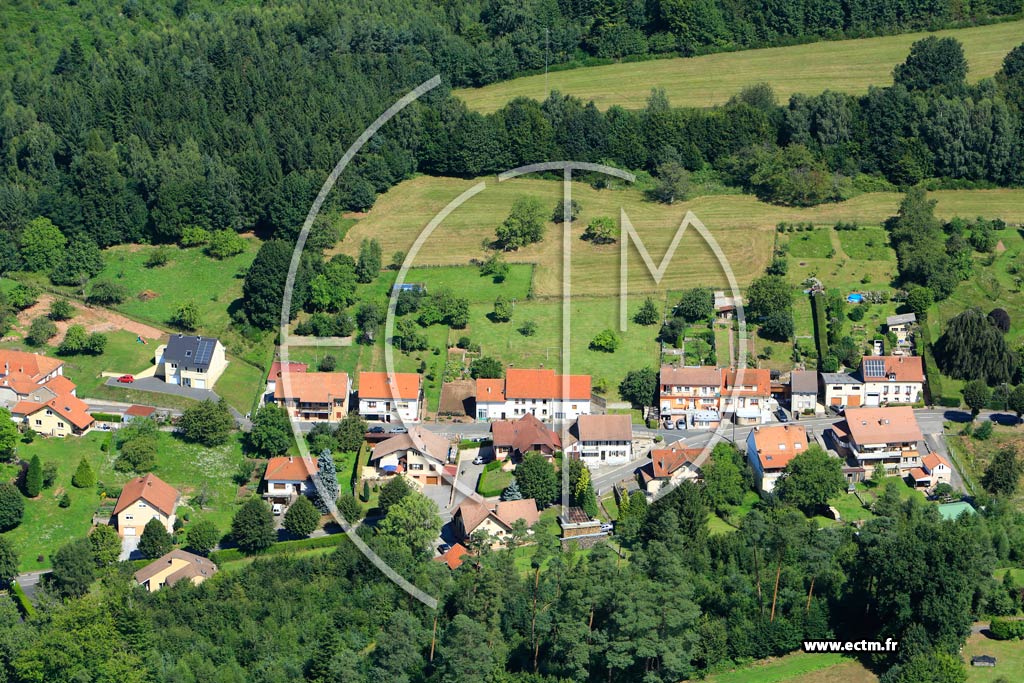 Photo arienne de Harreberg (Sitifort)
