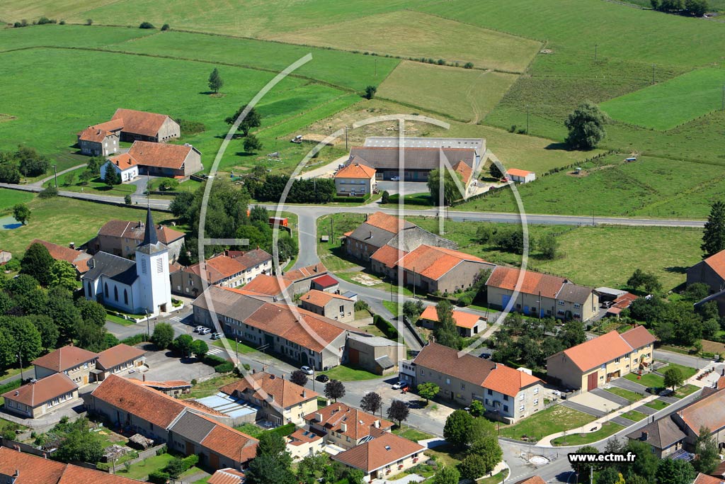 Photo arienne de Hattigny
