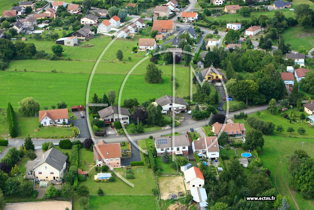 Photo arienne de Hilbesheim