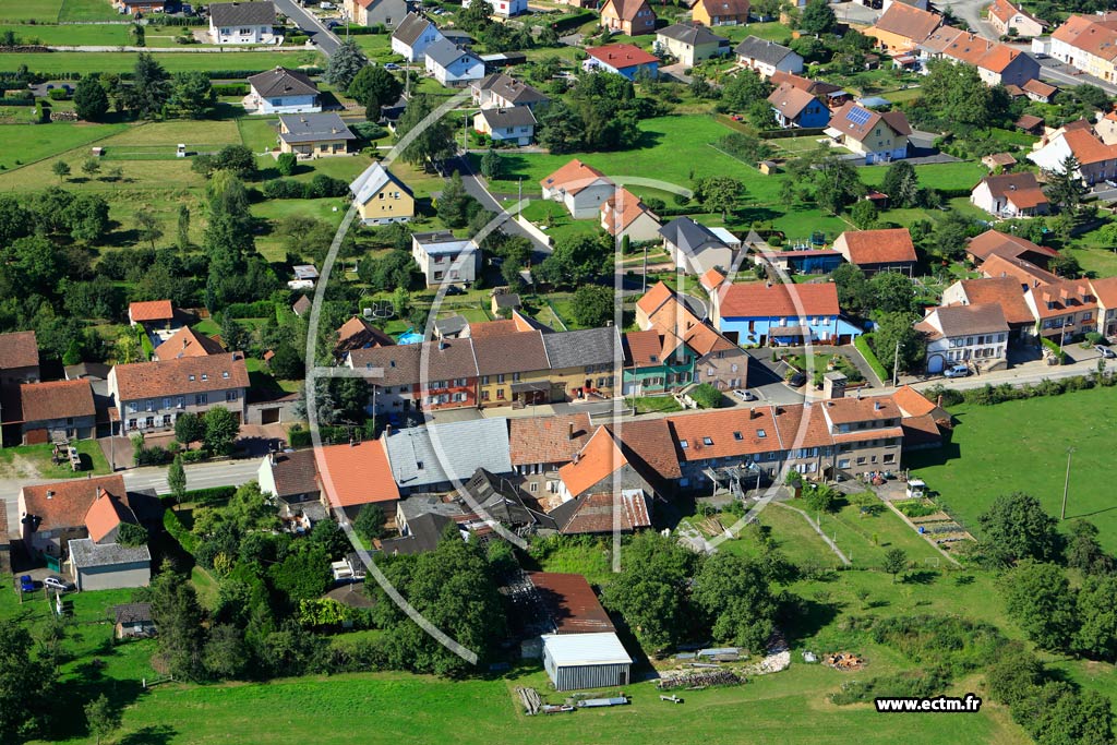 Photo arienne de Mittelbronn