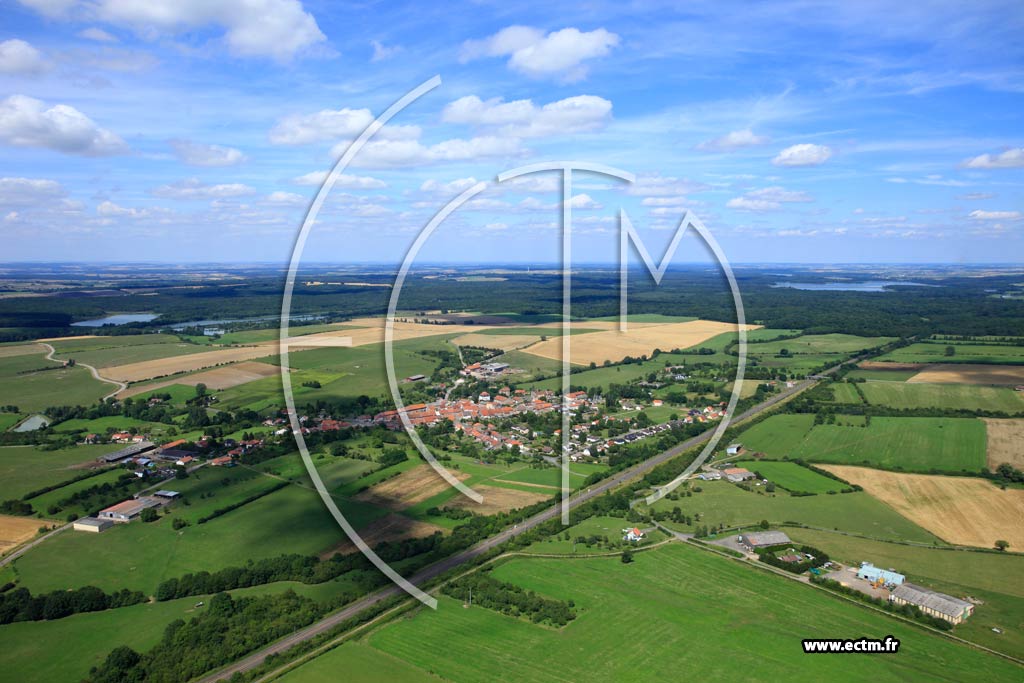 Photo arienne de Rchicourt-le-Chteau