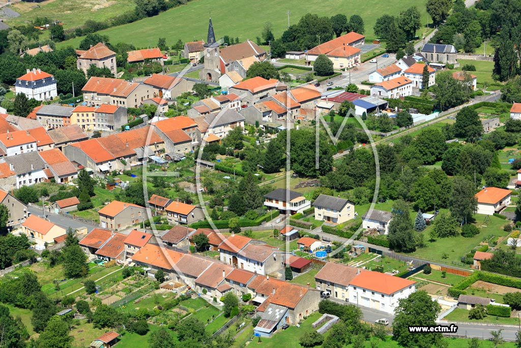 Photo arienne de Rchicourt-le-Chteau