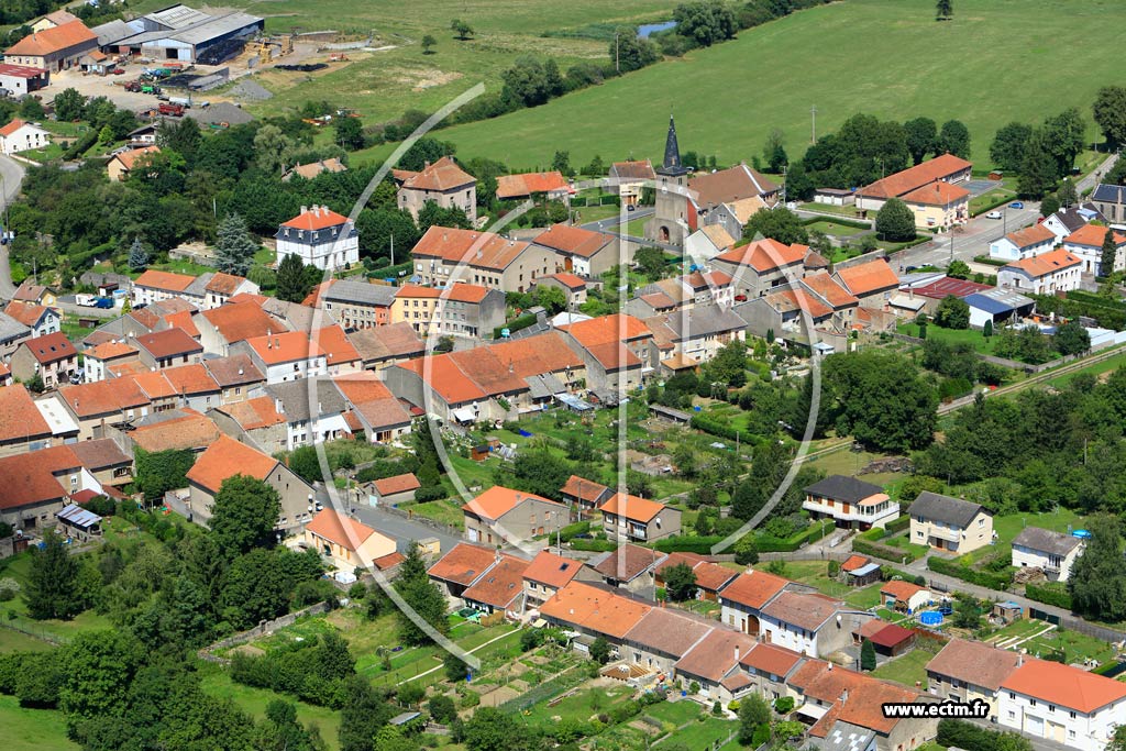 Photo arienne de Rchicourt-le-Chteau