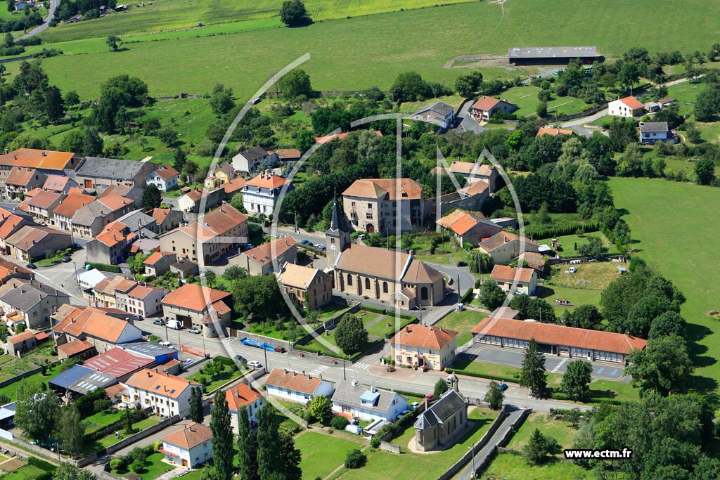 Photo arienne de Rchicourt-le-Chteau