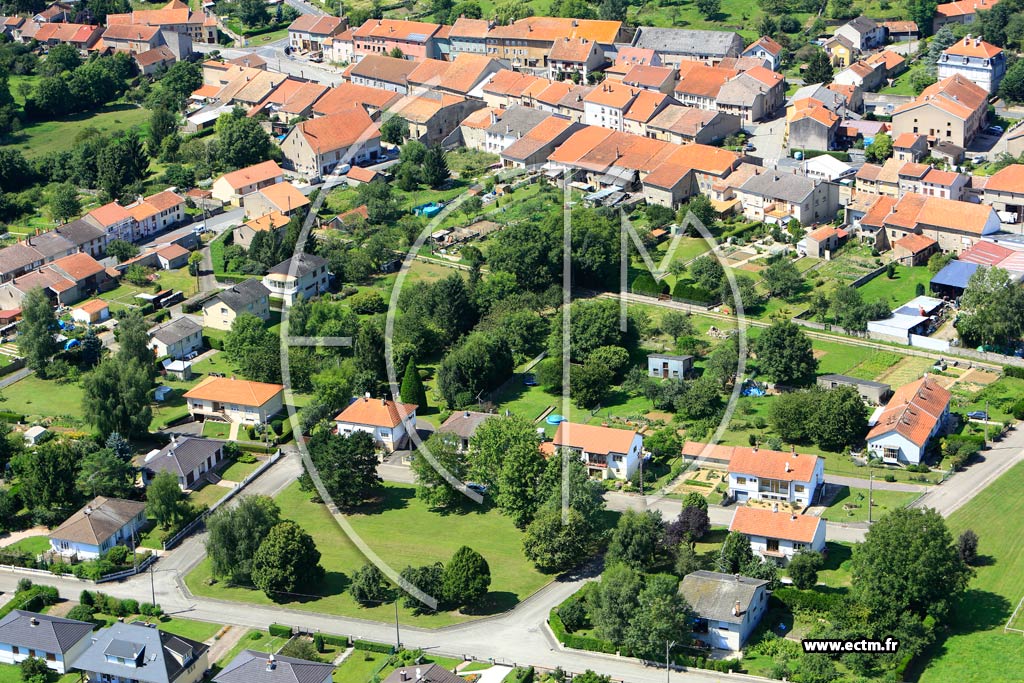 Photo arienne de Rchicourt-le-Chteau