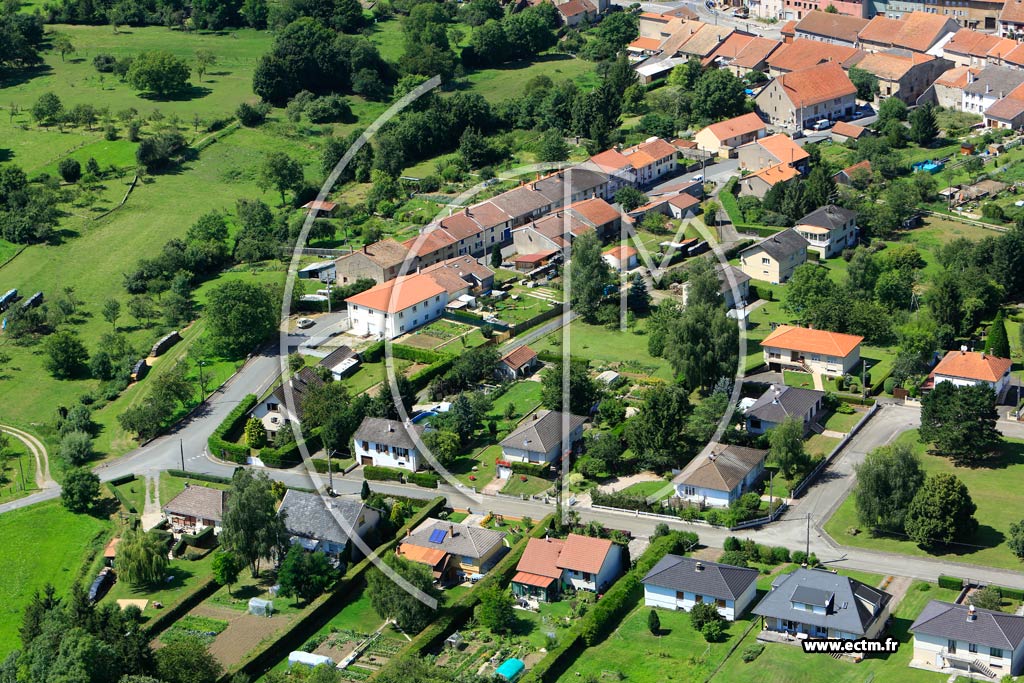 Photo arienne de Rchicourt-le-Chteau