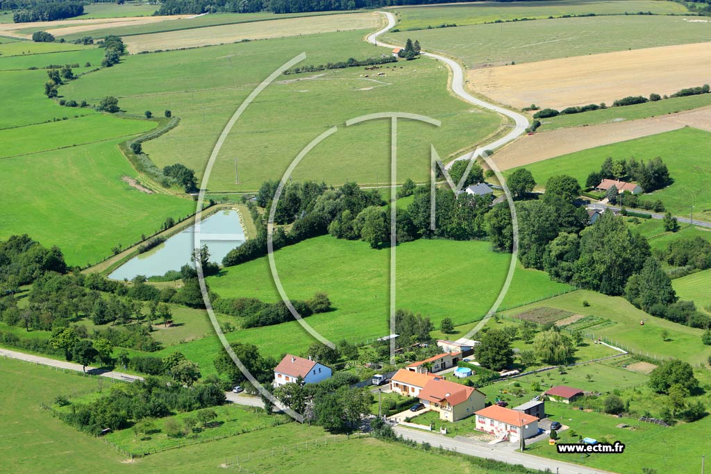 Photo arienne de Rchicourt-le-Chteau