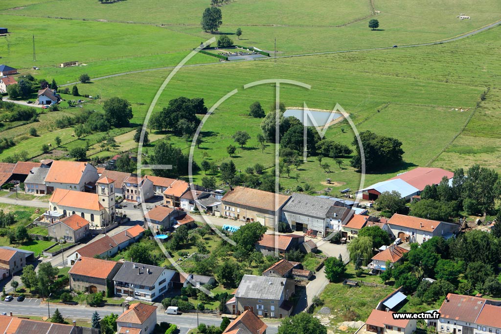 Photo arienne de Saint-Georges