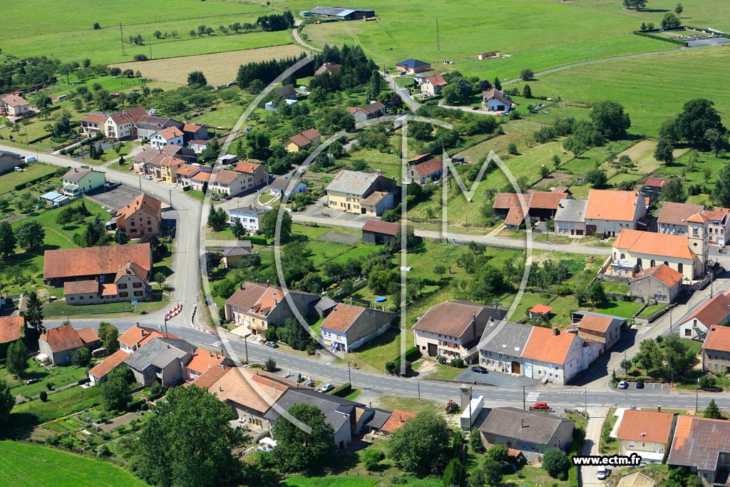 Photo arienne de Saint-Georges
