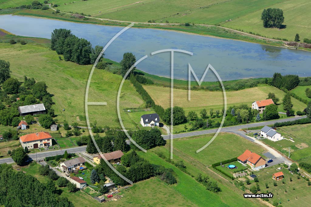 Photo arienne de Saint-Georges