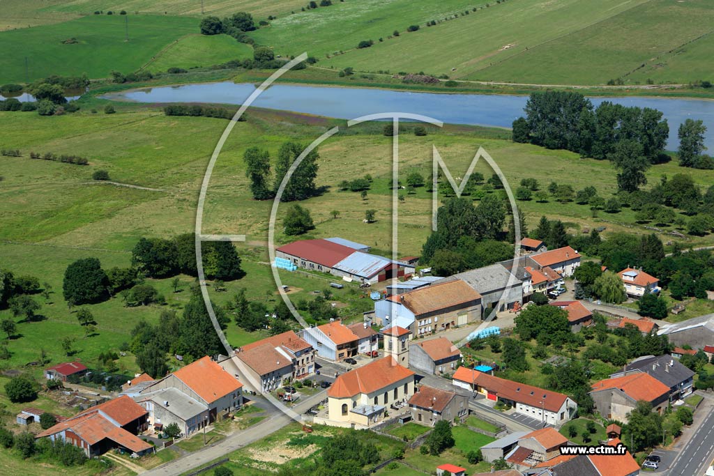 Photo arienne de Saint-Georges