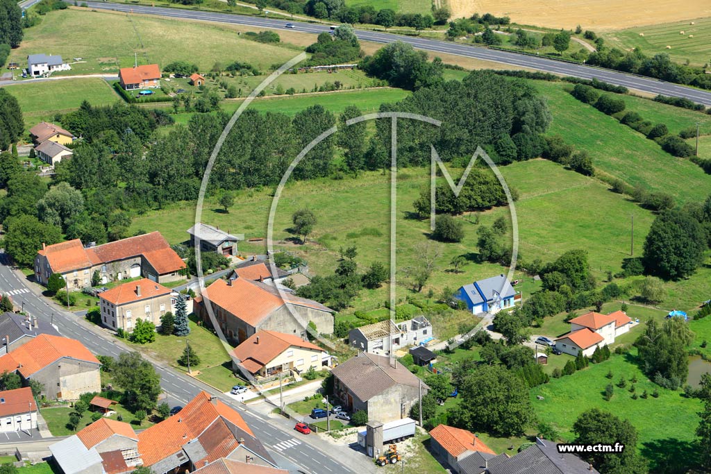 Photo arienne de Saint-Georges