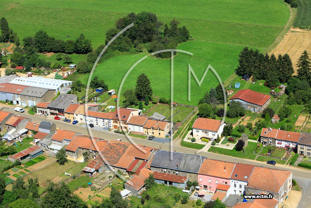 Photo arienne de Allondrelle-la-Malmaison (La Malmaison)
