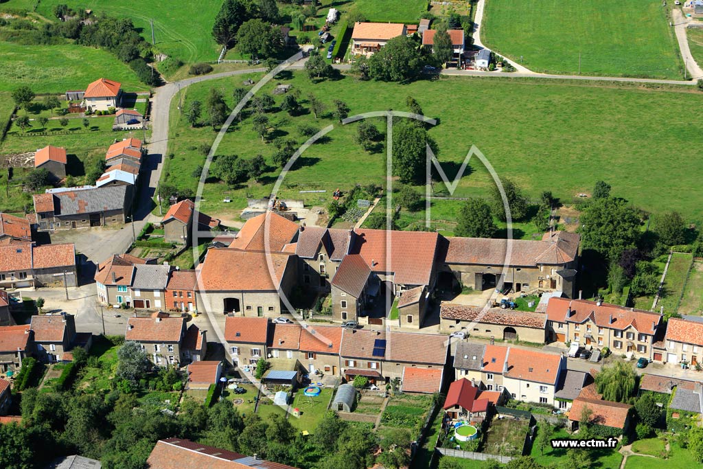 Photo arienne de Arrancy-sur-Crusne