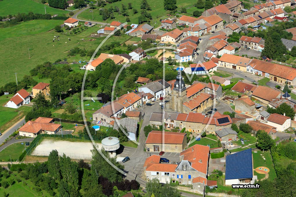 Photo arienne de Arrancy-sur-Crusne
