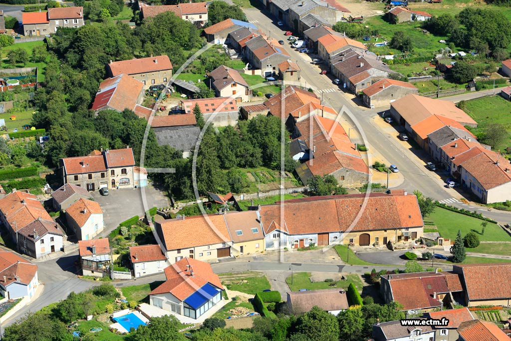 Photo arienne de Arrancy-sur-Crusne