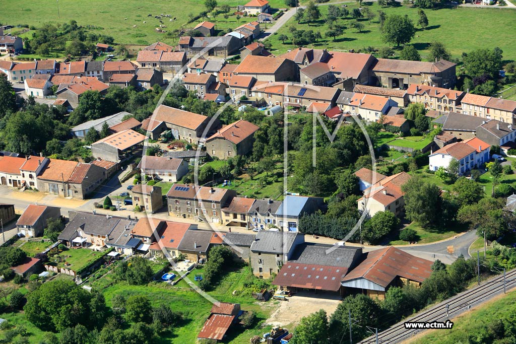 Photo arienne de Arrancy-sur-Crusne