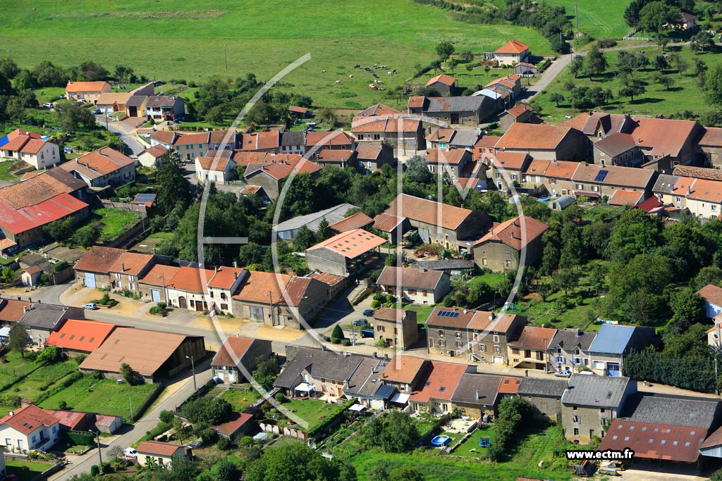 Photo arienne de Arrancy-sur-Crusne
