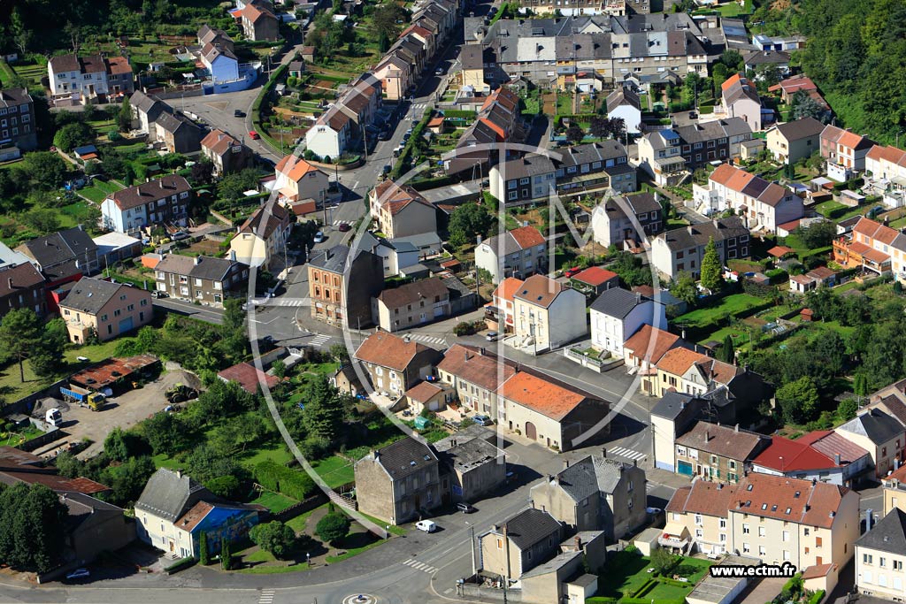 Photo arienne de Audun-le-Tiche (Cit Mandelot)