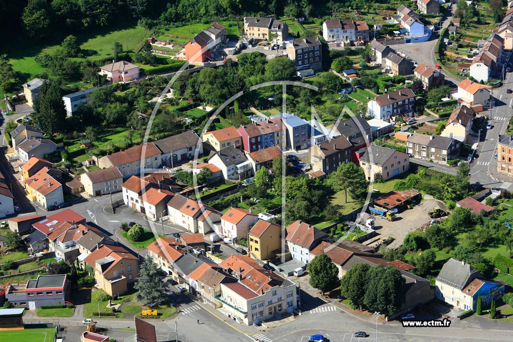 Photo arienne de Audun-le-Tiche (Cit Mandelot)