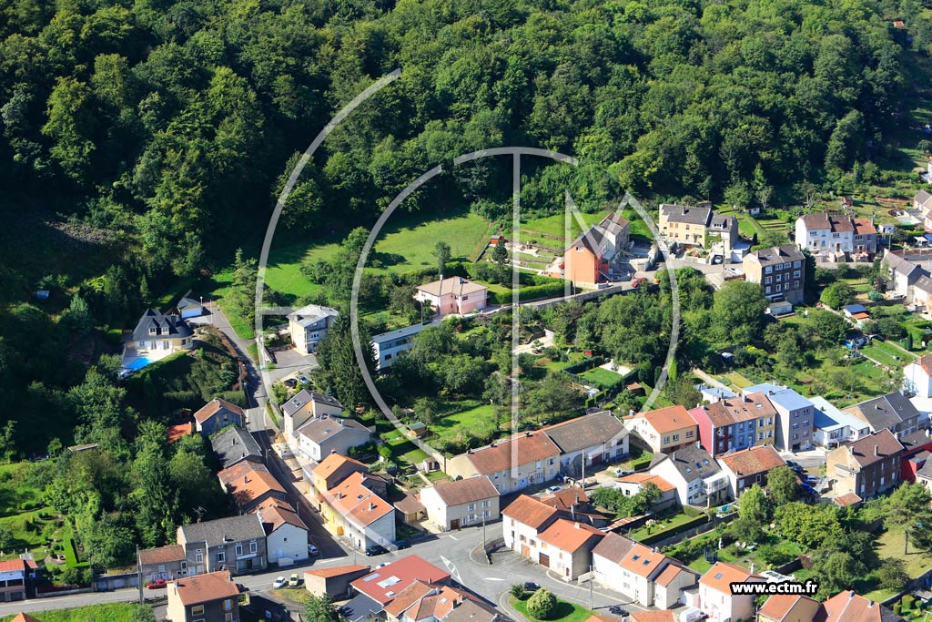 Photo arienne de Audun-le-Tiche (Cit Mandelot)