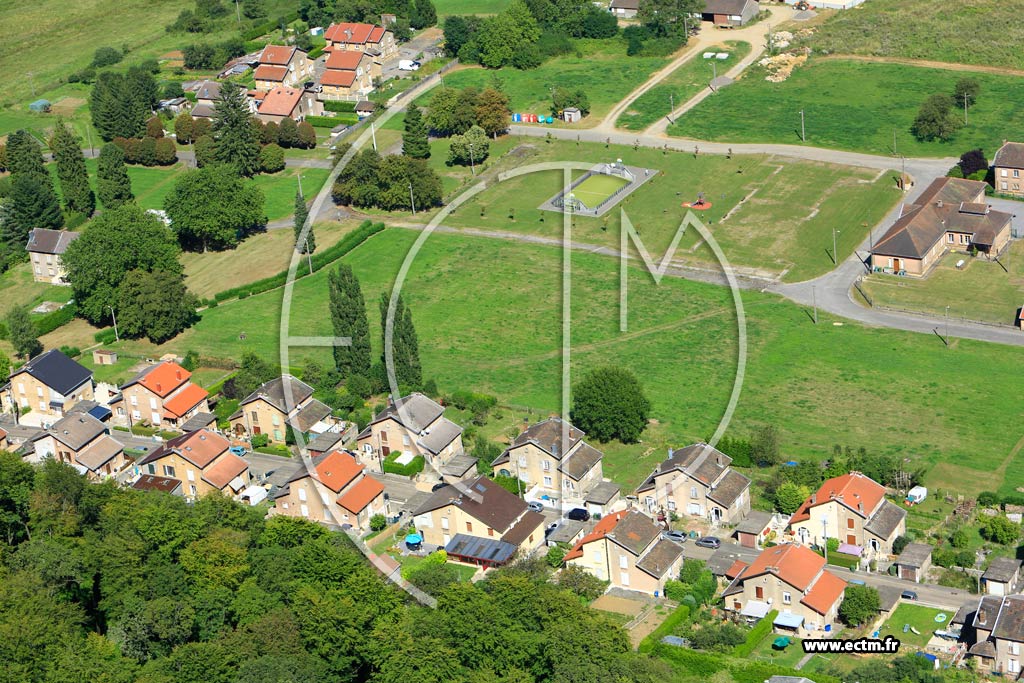 Photo arienne de Baslieux (Doncourt Cits)