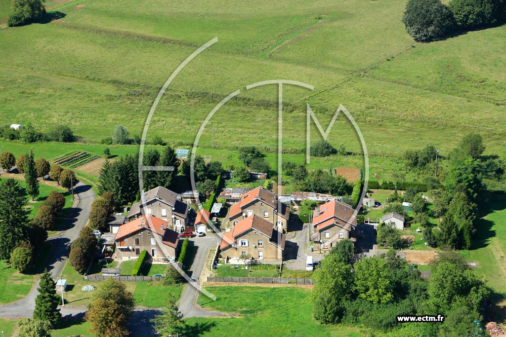 Photo arienne de Baslieux (Doncourt Cits)