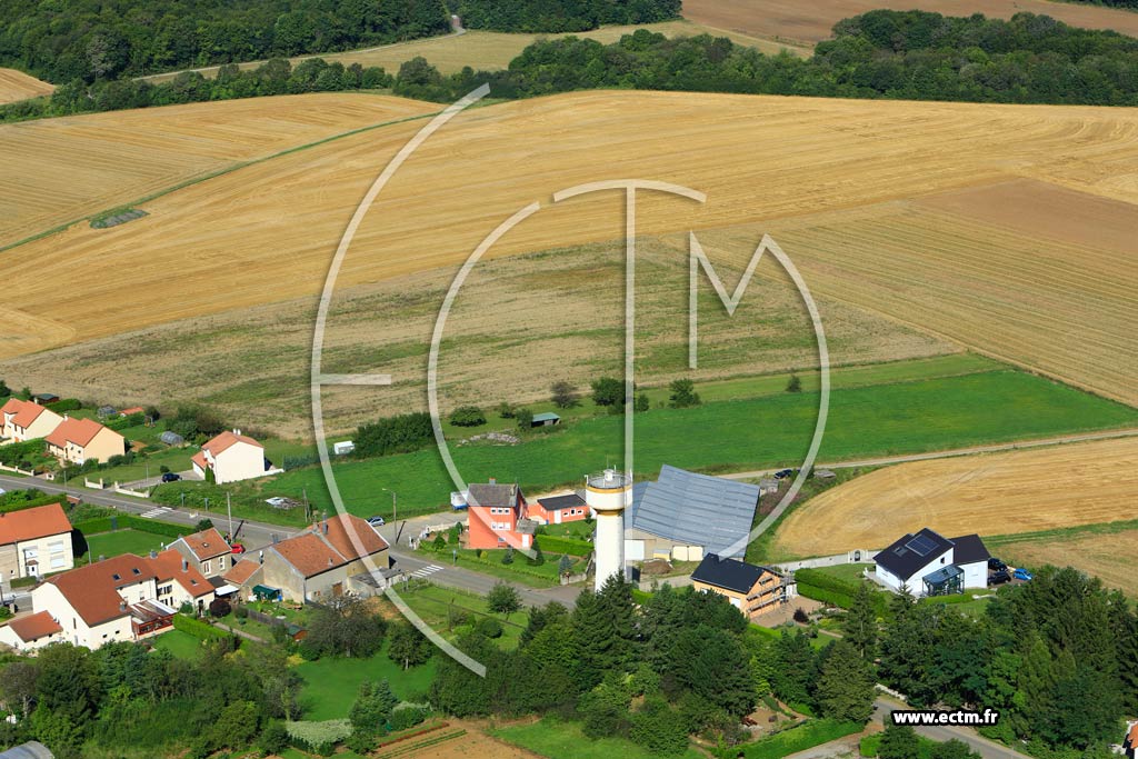 Photo arienne de Brhain-la-Ville