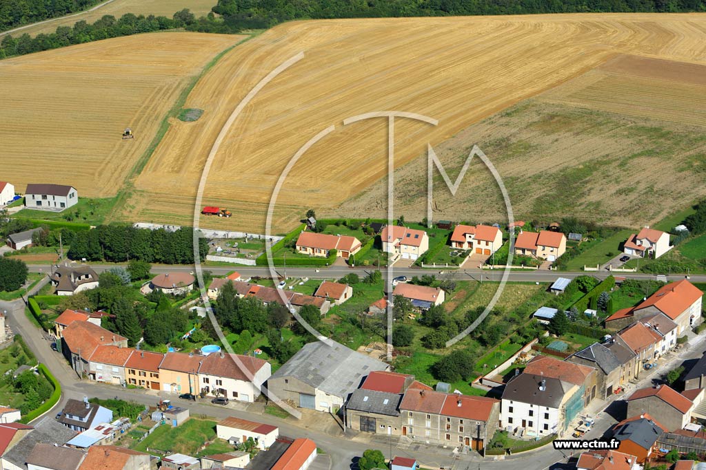 Photo arienne de Brhain-la-Ville