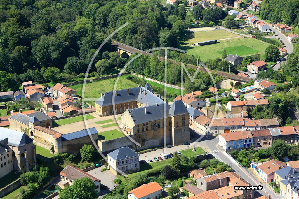 Photo arienne de Cons-la-Grandville